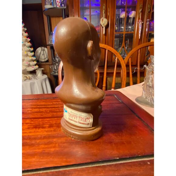 VTG 1996 MICHAEL JORDAN Space Jam Trophy Treats Gumballs Candy Bust New Full NOS - Picture 2 of 12